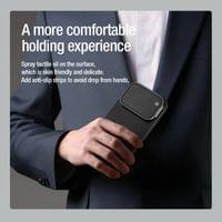 Magsafe Калъф за iPhone 17 Pro Max, Nillkin CamShield Prop Mag Case, Черен - 5 Magsafe Калъф за iPhone 17 Pro Max, Nillkin CamShield Prop Mag Case, Черен - 5