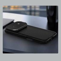 Magsafe Калъф за iPhone 17 Pro Max, Nillkin CamShield Prop Mag Case, Черен - 6 Magsafe Калъф за iPhone 17 Pro Max, Nillkin CamShield Prop Mag Case, Черен - 6