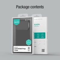 Magsafe Калъф за iPhone 17 Pro Max, Nillkin CamShield Prop Mag Case, Черен - 7 Magsafe Калъф за iPhone 17 Pro Max, Nillkin CamShield Prop Mag Case, Черен - 7