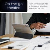 Защитен Калъф за iPad 11th 2025 A16/ 10th 2022, Spigen Smart Fold Case, Черен - 6