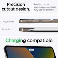 Защитен Калъф за iPad 11th 2025 A16/ 10th 2022, Spigen Smart Fold Case, Черен - 9