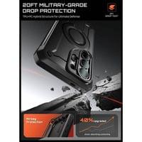 Magsafe Противоударен Калъф за Samsung S26 Ultra, Supcase UB Pro Mag, Черен - 2