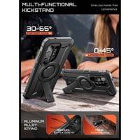 Magsafe Противоударен Калъф за Samsung S26 Ultra, Supcase UB Pro Mag, Черен - 5