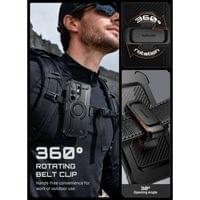 Magsafe Противоударен Калъф за Samsung S26 Ultra, Supcase UB Pro Mag, Черен - 6