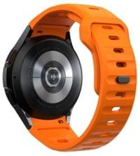 Силиконова Каишка за Samsung Watch 4/ 5/ 6/ 7/ FE, Tech-Protect Silicone Line Band, Оранжев - 2