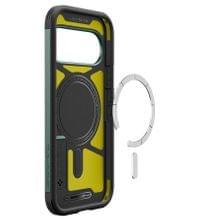 Magsafe Калъф за Google Pixel 11 Pro, Spigen Tough Armor Mag Fit Case, Зелен - 6