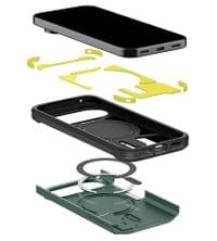 Magsafe Калъф за Google Pixel 11 Pro, Spigen Tough Armor Mag Fit Case, Зелен - 7