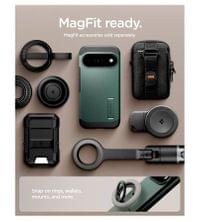 Magsafe Калъф за Google Pixel 11 Pro, Spigen Tough Armor Mag Fit Case, Зелен - 8