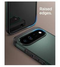 Magsafe Калъф за Google Pixel 11 Pro, Spigen Tough Armor Mag Fit Case, Зелен - 11