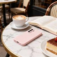 Силиконов Калъф за Samsung A57, Tech-Protect Icon Soft Case, Розов - 2