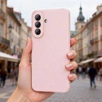Силиконов Калъф за Samsung A57, Tech-Protect Icon Soft Case, Розов - 2 Силиконов Калъф за Samsung A57, Tech-Protect Icon Soft Case, Розов - 2