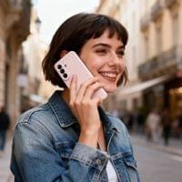 Силиконов Калъф за Samsung A57, Tech-Protect Icon Soft Case, Розов - 3 Силиконов Калъф за Samsung A57, Tech-Protect Icon Soft Case, Розов - 3