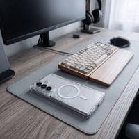 Magsafe Калъф за Samsung Z Fold 8 Ultra, Tech-Protect FlexAir Hybrid Case, Прозрачен - 3