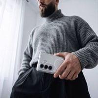 Magsafe Калъф за Samsung Z Fold 8 Ultra, Tech-Protect FlexAir Hybrid Case, Прозрачен - 5