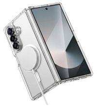 Magsafe Калъф за Samsung Z Fold 8 Ultra, Tech-Protect FlexAir Hybrid Case, Прозрачен - 7
