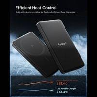 Magsafe Външна Батерия, Spigen Essential EA2205MQ 5000mAh Qi2, Черен - 3 Magsafe Външна Батерия, Spigen Essential EA2205MQ 5000mAh Qi2, Черен - 3