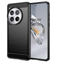 Противоударен Калъф за OnePlus 12, Premium Carbon Case, Черен - 1