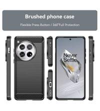 Противоударен Калъф за OnePlus 12, Premium Carbon Case, Черен - 2