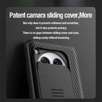 Калъф с Плъзгач за Камера за OnePlus 12, Nillkin CamShield Pro Case, Зелен - 4
