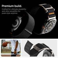 Каишка за Samsung Watch Ultra 1/2 47mm, Spigen Durapro Armor Band, Черен - 6 Каишка за Samsung Watch Ultra 1/2 47mm, Spigen Durapro Armor Band, Черен - 6