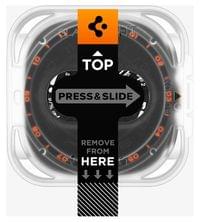 Стъклен Протектор за Samsung Watch Ultra 2 47mm, Spigen Glas.tR EZ Fit 2бр., Прозрачен - 2