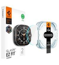 Стъклен Протектор за Samsung Watch Ultra 2 47mm, Spigen Glas.tR EZ Fit 2бр., Прозрачен - 6