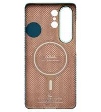 Magsafe Калъф за Samsung S26 Ultra, Pitaka Edge Case Lucid Blue, Син - 2 Magsafe Калъф за Samsung S26 Ultra, Pitaka Edge Case Lucid Blue, Син - 2