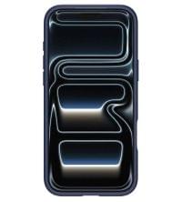 Magsafe Калъф за iPhone 18 Pro/ 17 Pro, Spigen Ultra Hybrid Frost Mag Fit Case, Тъмно Син - 7