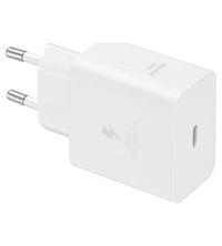 Оригинално Зарядно Samsung 45W 220v Super Fast Charger USB-C EP-T4511NWEGEU, Бял - 2 Оригинално Зарядно Samsung 45W 220v Super Fast Charger USB-C EP-T4511NWEGEU, Бял - 2