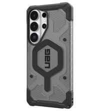 Magsafe Противоударен Калъф за Samsung S26 Ultra, UAG Pathfinder Clear Case Ash/Black, Черен - 2