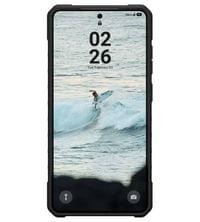 Magsafe Противоударен Калъф за Samsung S26 Ultra, UAG Pathfinder Clear Case Ash/Black, Черен - 4