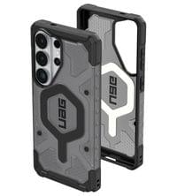 Magsafe Противоударен Калъф за Samsung S26 Ultra, UAG Pathfinder Clear Case Ash/Black, Черен - 5