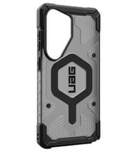 Magsafe Противоударен Калъф за Samsung S26 Ultra, UAG Pathfinder Clear Case Ash/Black, Черен - 7