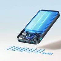 Външна Батерия, Joyroom JR-PBF12 Pro PD+QC 10000mAh 22.5W, Черен - 8 Външна Батерия, Joyroom JR-PBF12 Pro PD+QC 10000mAh 22.5W, Черен - 8