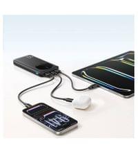 Външна Батерия, Joyroom JR-PBF12 Pro PD+QC 10000mAh 22.5W, Черен - 9 Външна Батерия, Joyroom JR-PBF12 Pro PD+QC 10000mAh 22.5W, Черен - 9