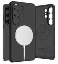 Magsafe Калъф за Samsung S26 Ultra, Tech-Protect Silicone Case, Черен - 1