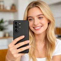 Magsafe Калъф за Samsung S26 Ultra, Tech-Protect Silicone Case, Черен - 2