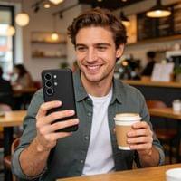 Magsafe Калъф за Samsung S26 Ultra, Tech-Protect Silicone Case, Черен - 3