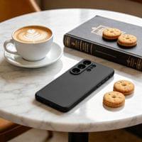 Magsafe Калъф за Samsung S26 Ultra, Tech-Protect Silicone Case, Черен - 4