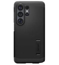 Magsafe Противоударен Калъф за Samsung S26 Ultra, Spigen Tough Armor Case, Черен - 2