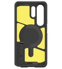 Magsafe Противоударен Калъф за Samsung S26 Ultra, Spigen Tough Armor Case, Черен - 3