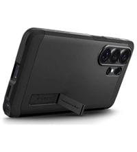 Magsafe Противоударен Калъф за Samsung S26 Ultra, Spigen Tough Armor Case, Черен - 6