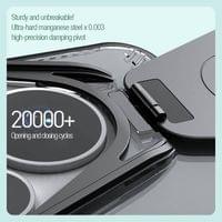 Калъф за Huawei Pura 70 Pro, Nillkin Iceblade Prop Case, Сив - 7