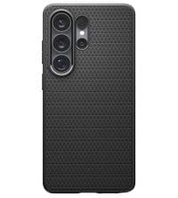 Противоударен Калъф за Samsung S26 Ultra, Spigen Liquid Air Matte Black Case, Черен - 2