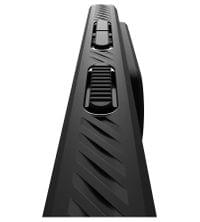 Противоударен Калъф за Samsung S26 Ultra, Spigen Liquid Air Matte Black Case, Черен - 2