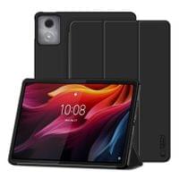 Защитен Калъф за Lenovo Tab K11 Plus 11.5&amp;quot; TB-352, Tech-Protect Smart Slim Case, Черен - 1