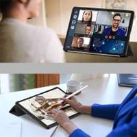 Защитен Калъф за Lenovo Tab K11 Plus 11.5&amp;quot; TB-352, Tech-Protect Smart Slim Case, Черен - 6