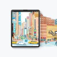 Матов протектор за iPad Air 11 2025-2024, Hofi Paper Pro+ 2бр., Прозрачен - 3