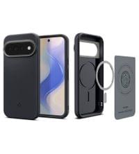 Magsafe Kалъф за Google Pixel 11 Pro XL, Spigen Nano Pop Mag Fit Case, Черен - 1