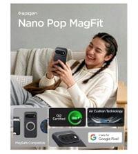 Magsafe Kалъф за Google Pixel 11 Pro XL, Spigen Nano Pop Mag Fit Case, Черен - 12